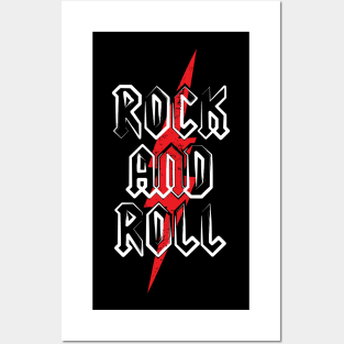 Rock and Roll Posters and Art